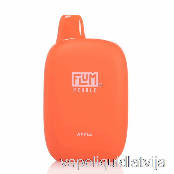 Flum Pebble 6000 Vienreizējās Lietošanas ābolu Vape šķidrums